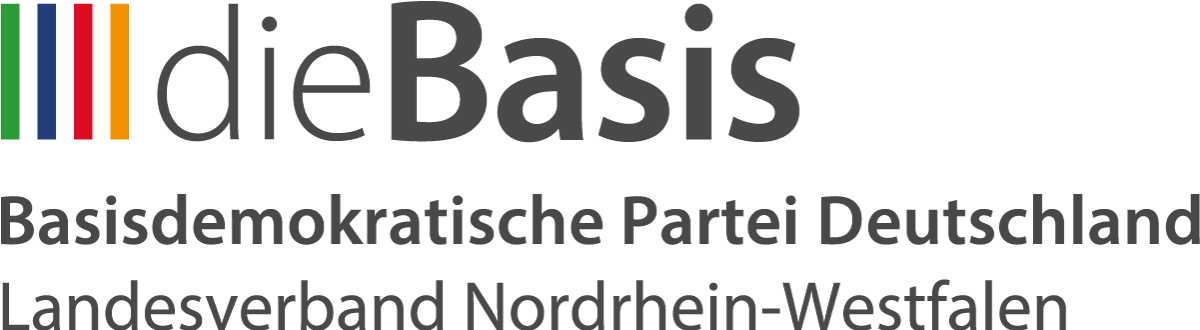 Logo dieBasis Landesverband Nordrhein-Westfalen