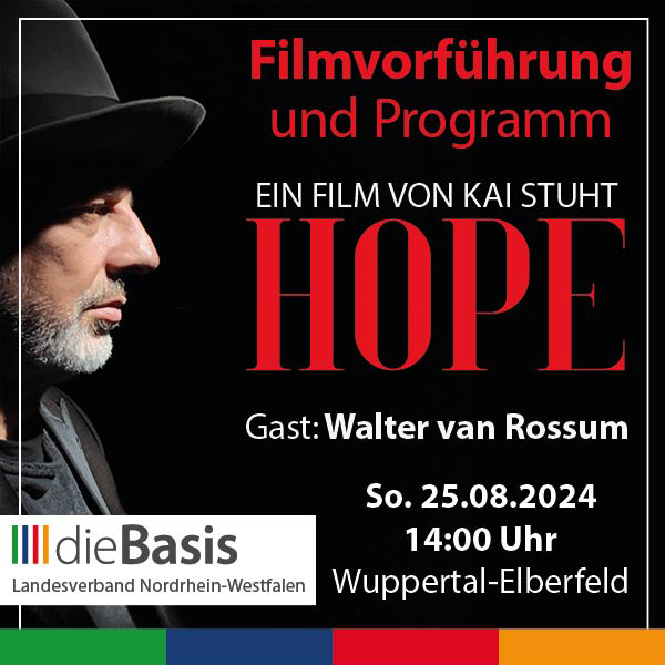 Filmvorführung ,,Hope"