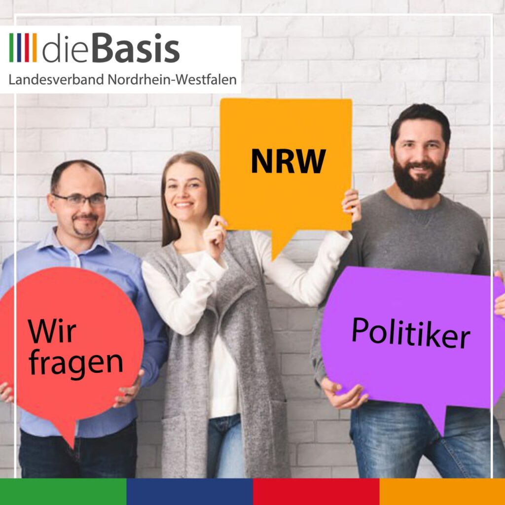 Sachstandsanfrage dieBasis NRW