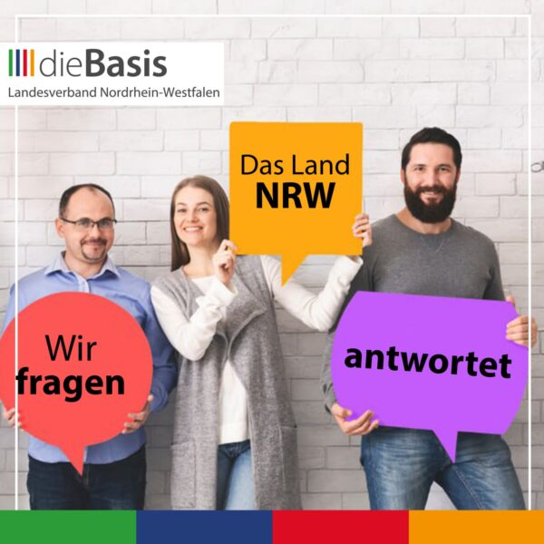 Das Land NRW antwortet der Basis