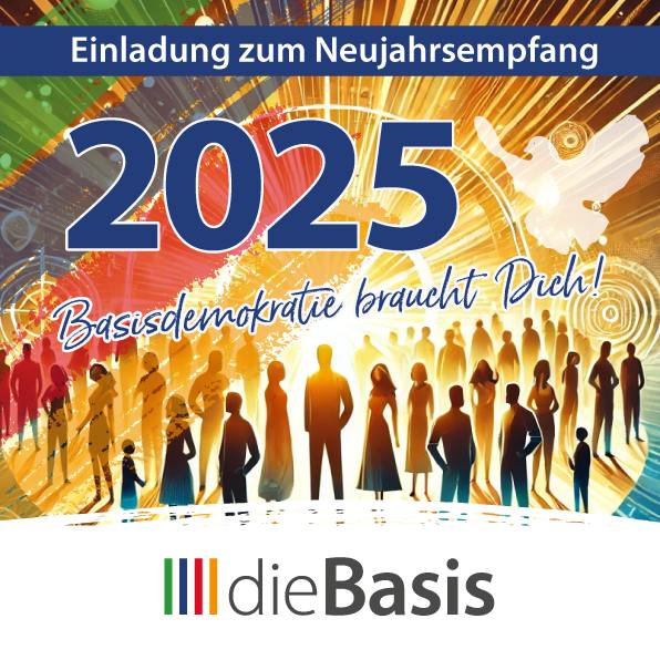 Neujahrsempfang dieBasis NRW