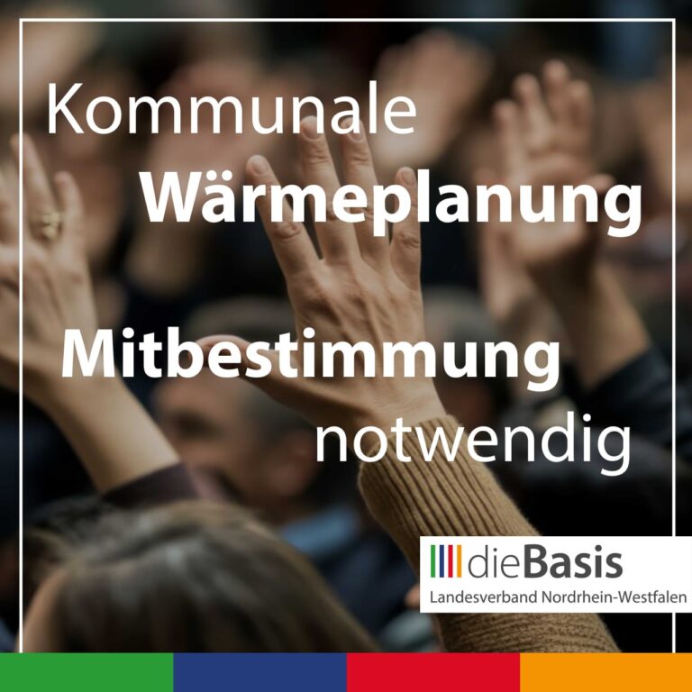 Kommunale Wärmeplanung