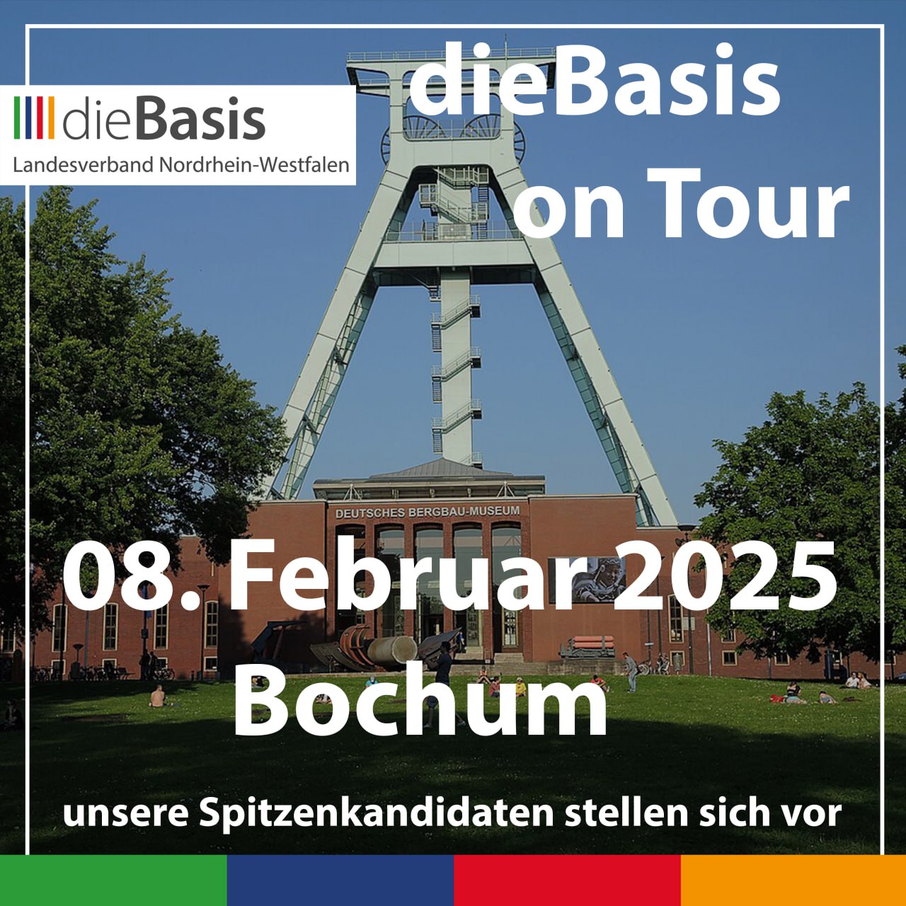 dieBasis on Tour, Bochum