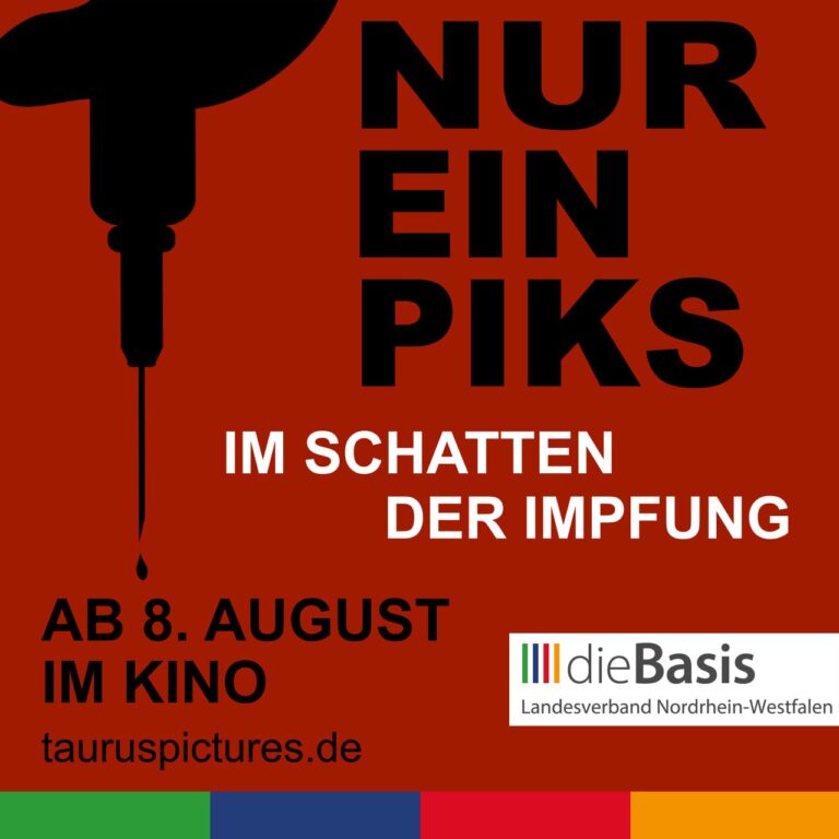 Filmvorführung: Nur ein Piks - im Schatten der Impfung