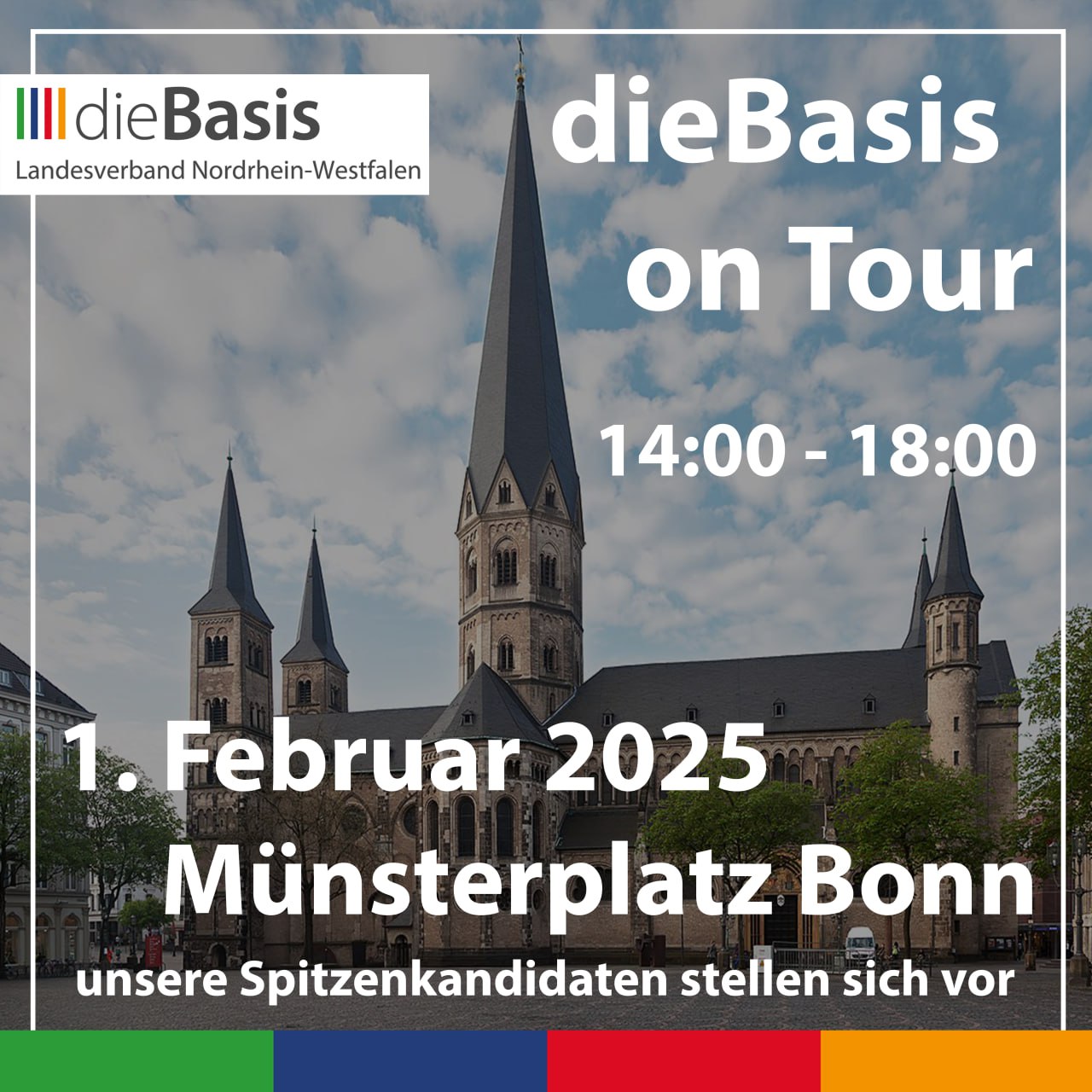 dieBasis NRW on Tour