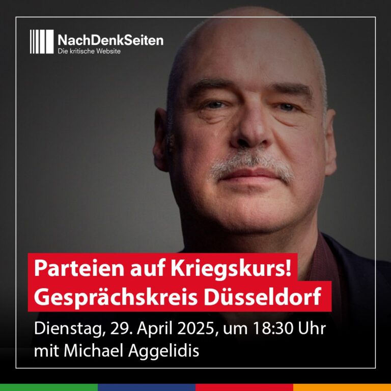 Gesprächskreis Nachdenkseiten Düsseldorf