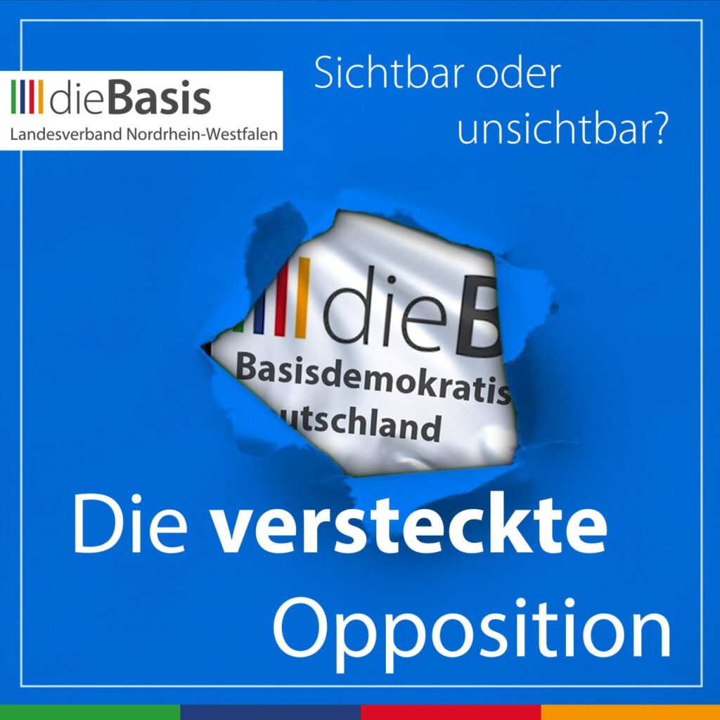 Die versteckte Opposition - sichtbar oder unsichtbar?