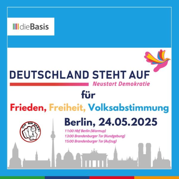 Gemeinsam für Demokratie! Deutschland steht auf