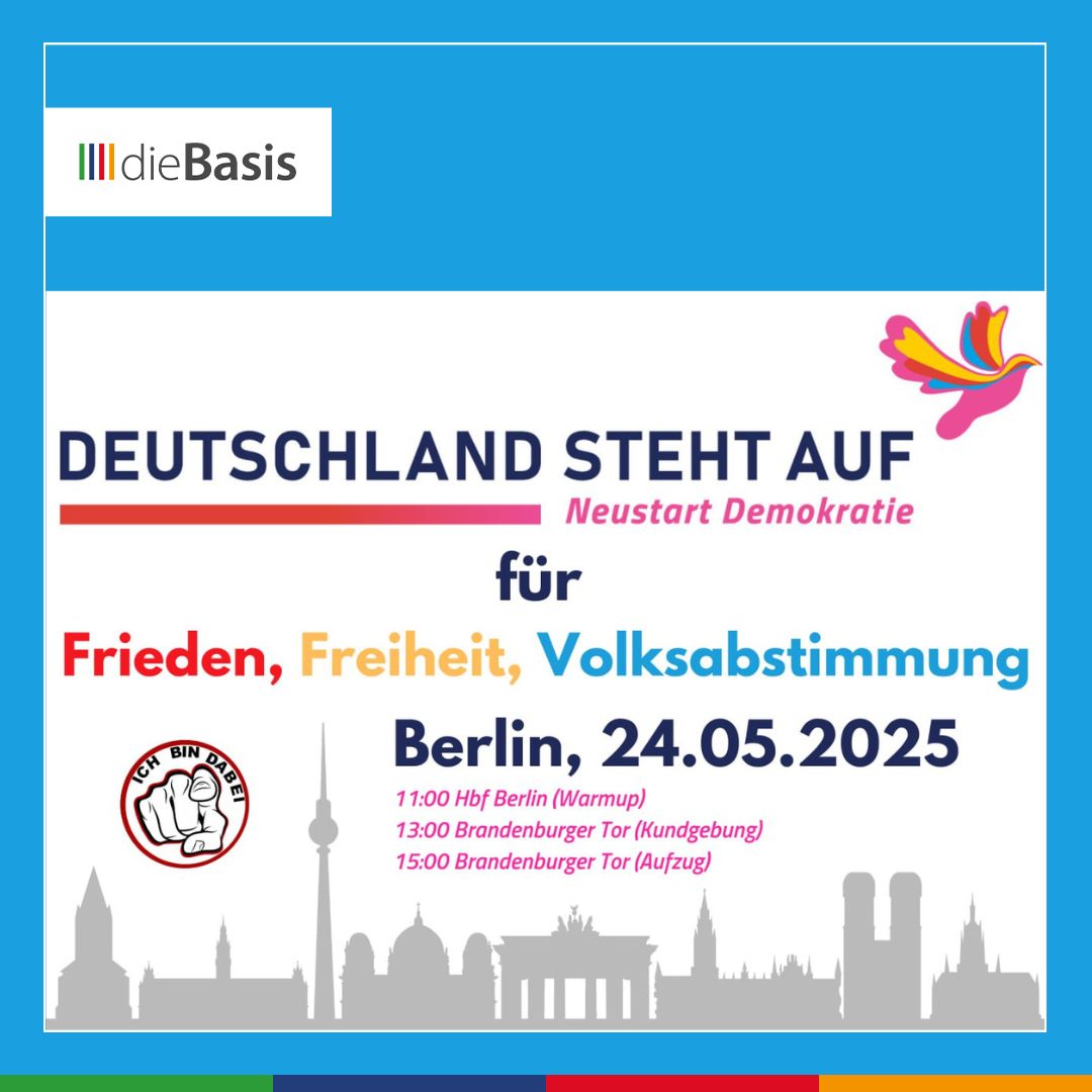 Gemeinsam für Demokratie! Deutschland steht auf