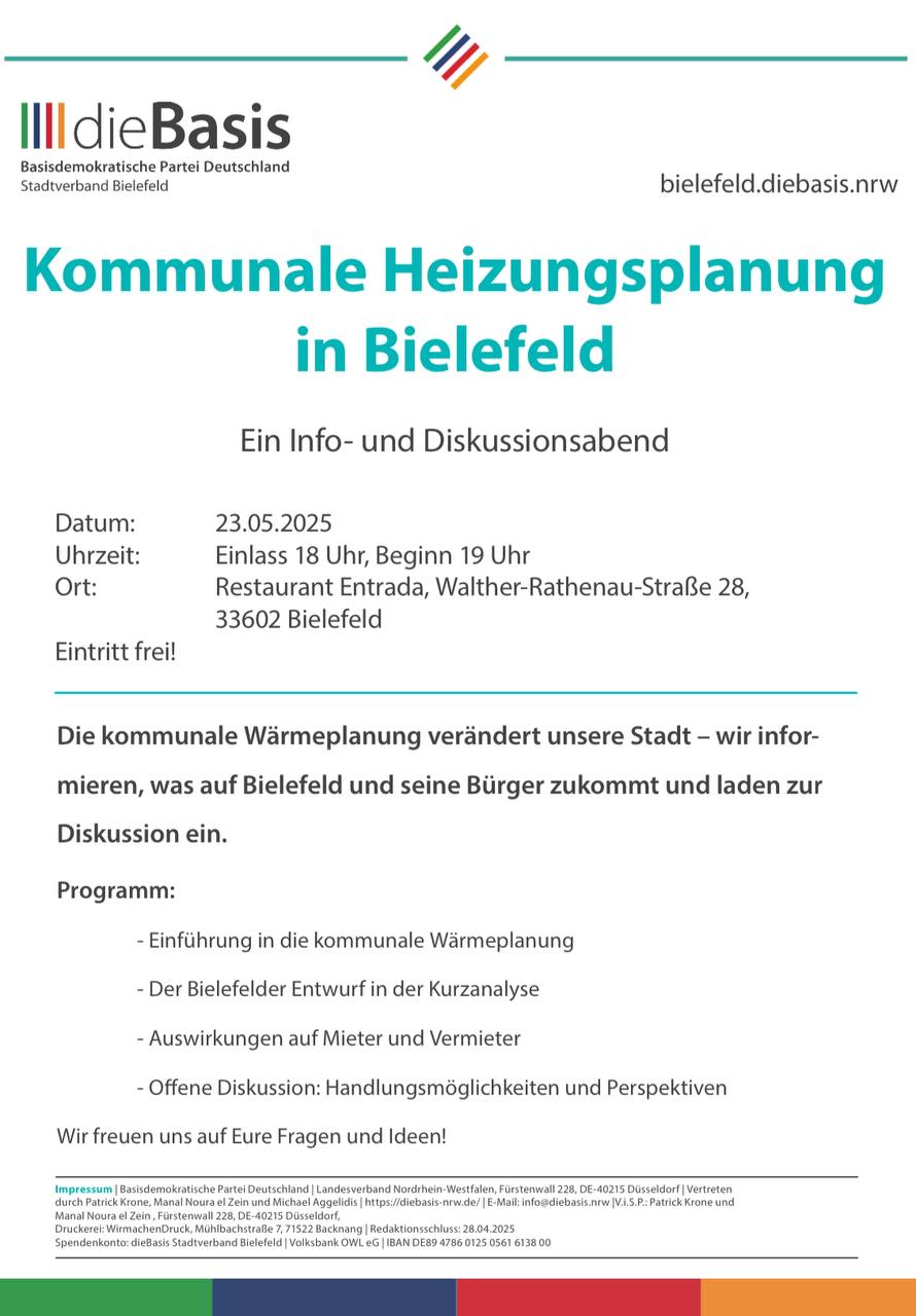 Kommunale Wärmeplanung