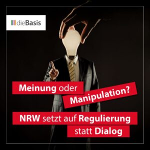 NRW Medienoffensive: Meinung oder Manipulation?