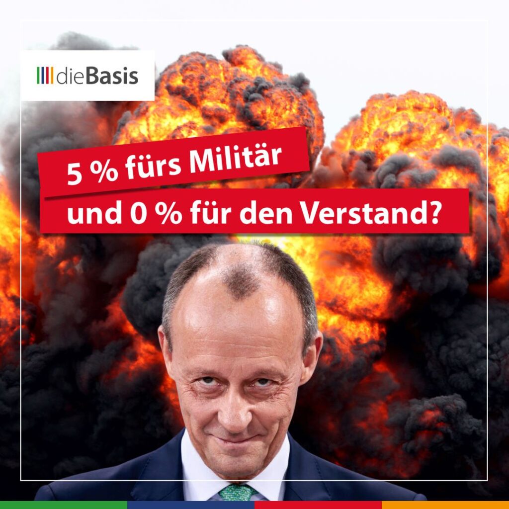 Aufrüstung - 5 % fürs Militär – Friedrich Merz und die ,,Stärke"
