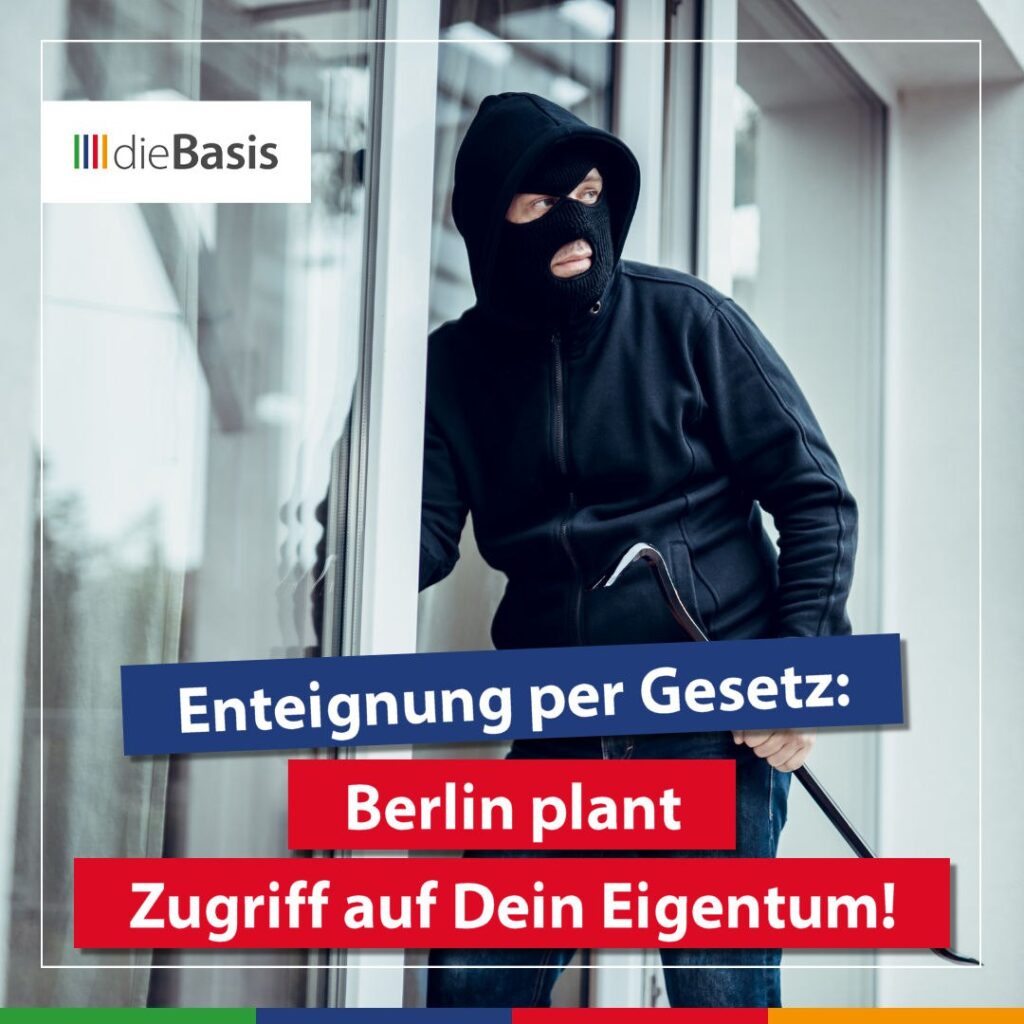 Enteignung per Gesetz: Wie uns der Staat immer tiefer in die Taschen greift