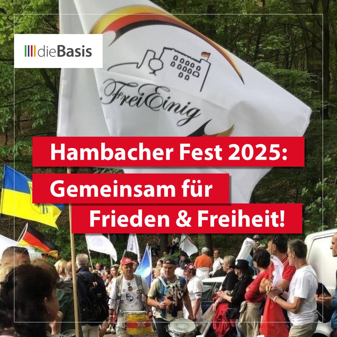 Hambacher Fest 2025