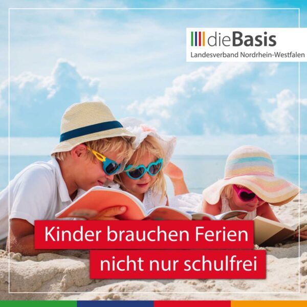 Schulferien: Kinder brauchen Ferien - nicht nur schulfrei