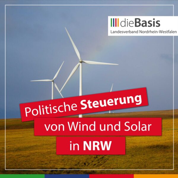 Wind- und Solarenergie in NRW