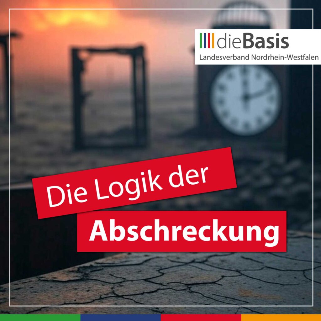 Logik der Abschreckung