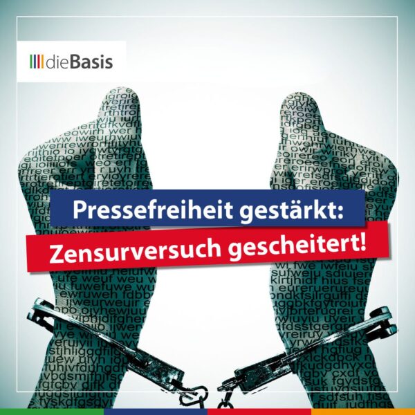 Zensurversucbh gescheitert