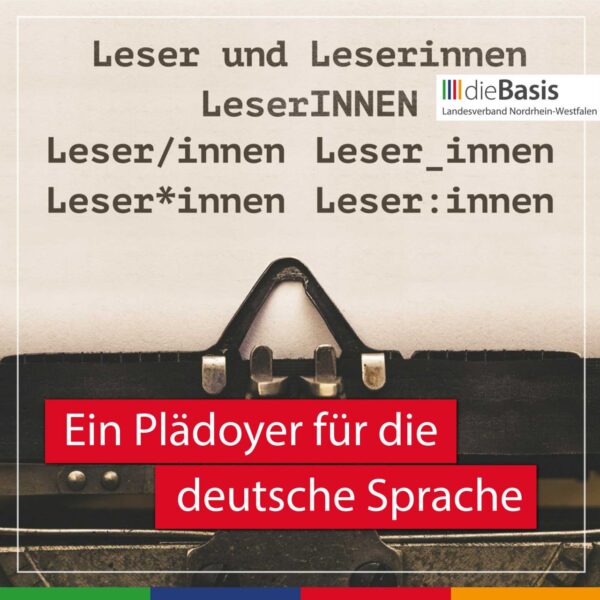 Plädoyer für die deutsche Sprache