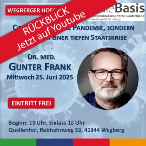 „War Corona eine Pandemie – oder ein Spiegel unserer Staatsverfassung?“