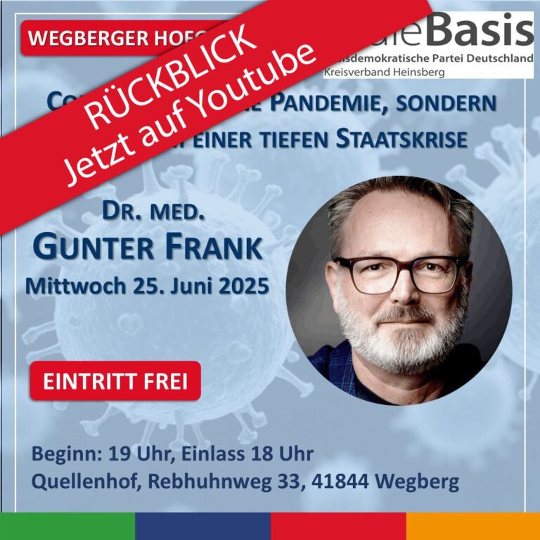 „War Corona eine Pandemie – oder ein Spiegel unserer Staatsverfassung?“