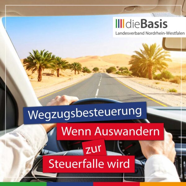 Wegzugsbesteuerung: Wenn Auswandern zur Steuerfalle wird
