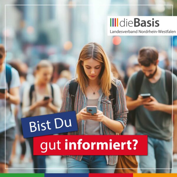 gut informiert