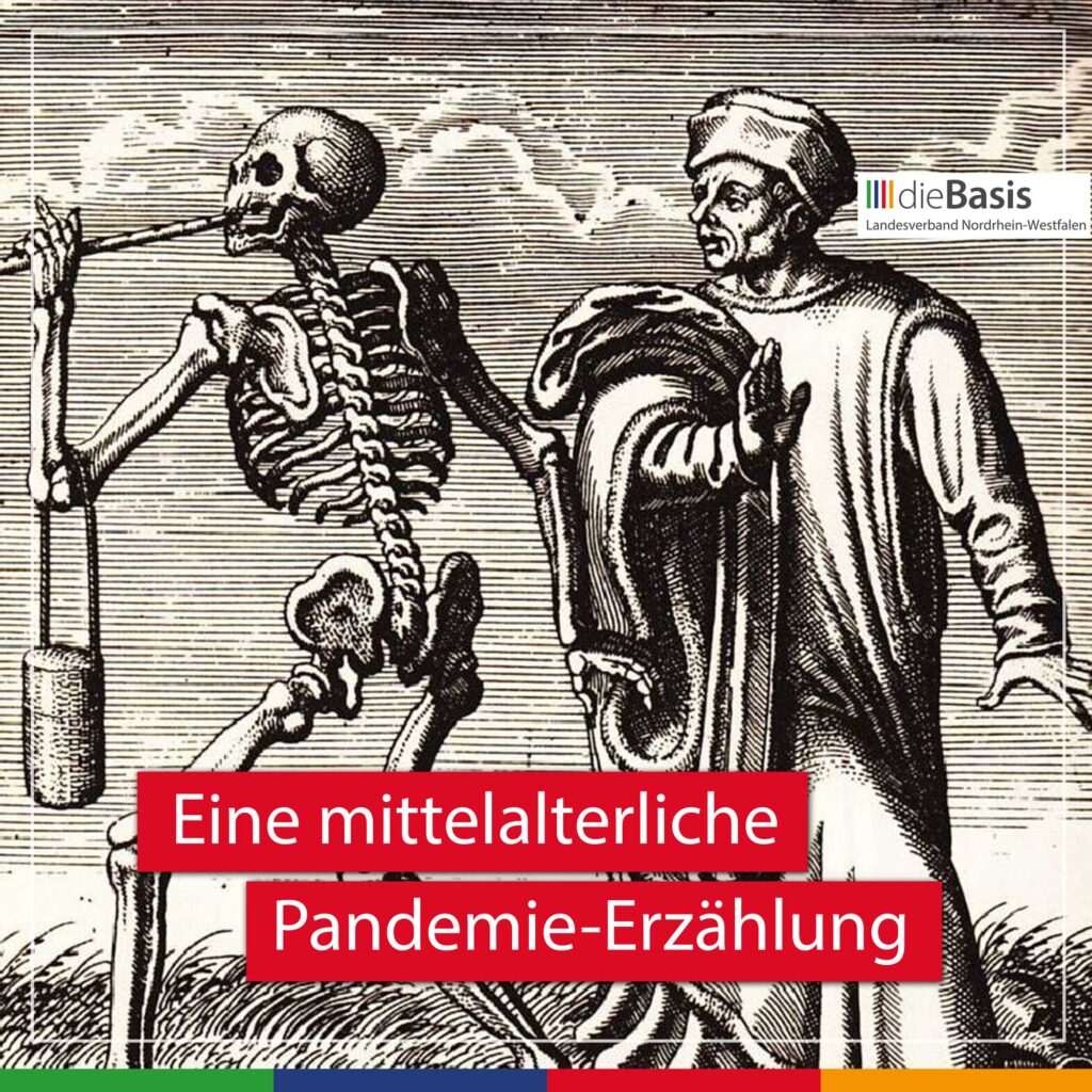mittelalterliche Pandemie-Erzählung