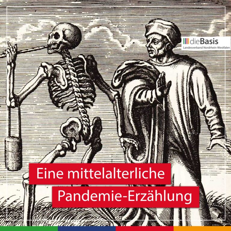 mittelalterliche Pandemie-Erzählung