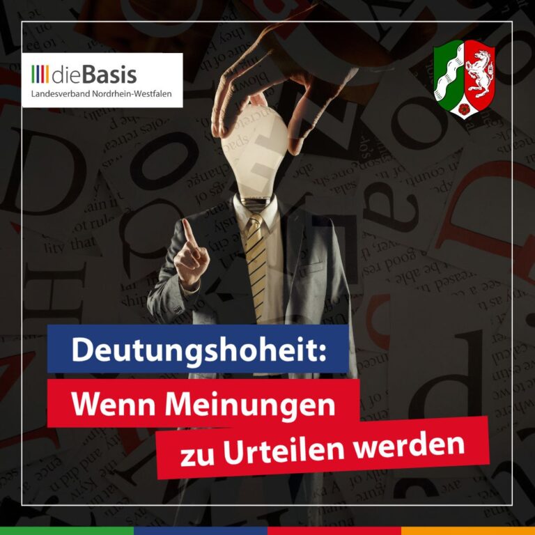 Deutungshoheit