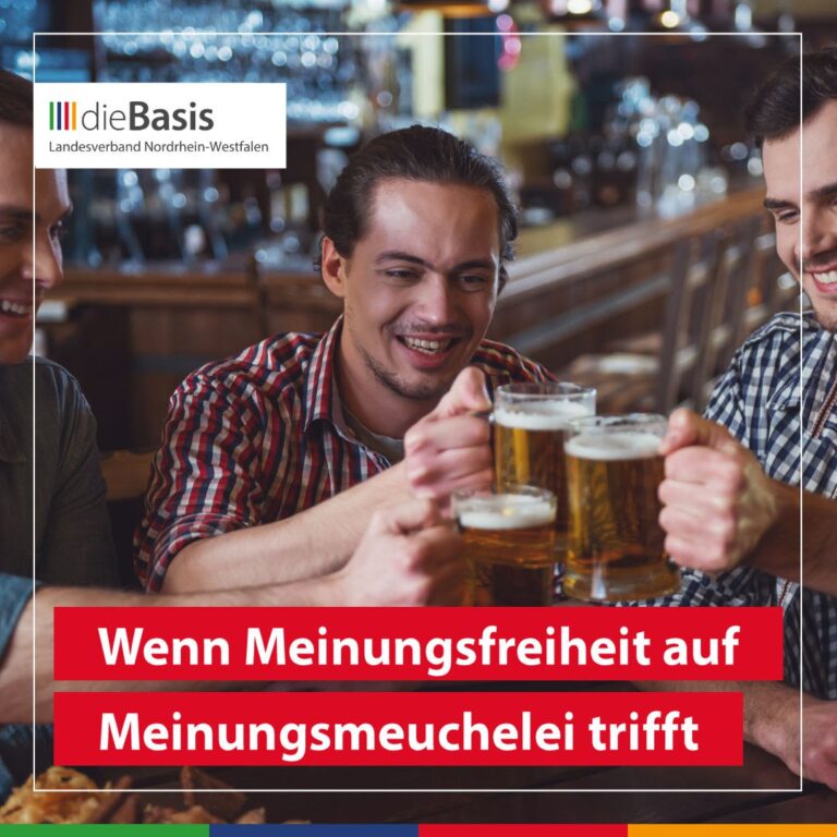Meinungsfreiheit
