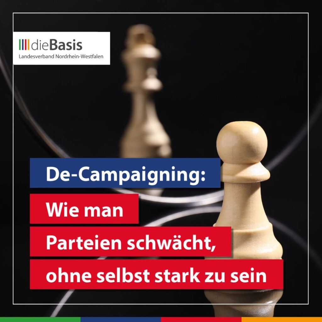 De-Campaigning