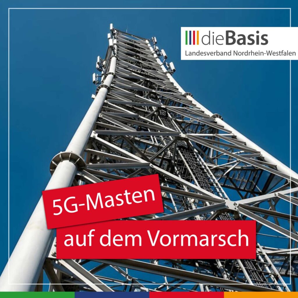 5G-Masten auf dem Vormarsch