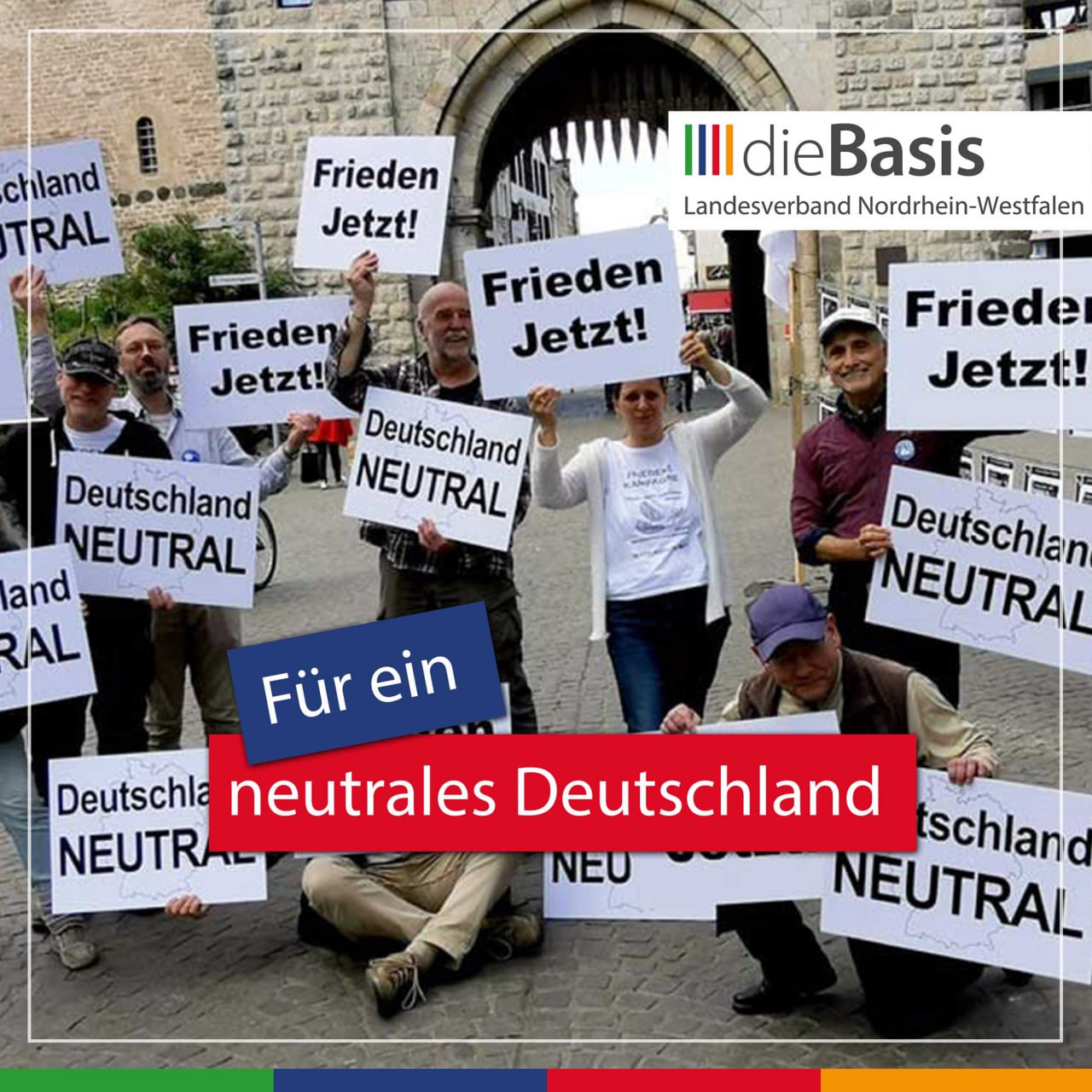 Neutralität: Für ein neutrales Deutschland