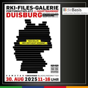 RKI-Files-Galerie am 30.8.25 in Duisburg