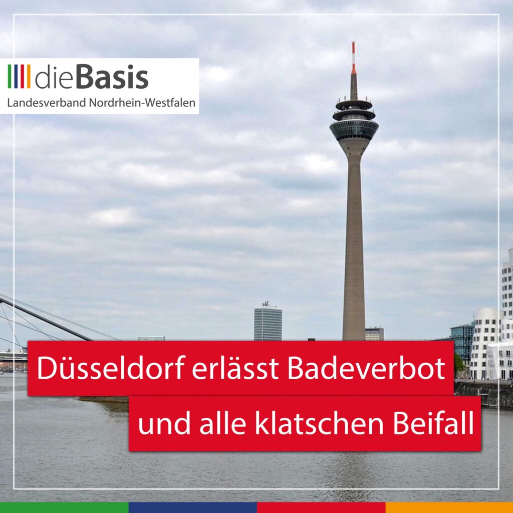 badeverbot in düsseldorf
