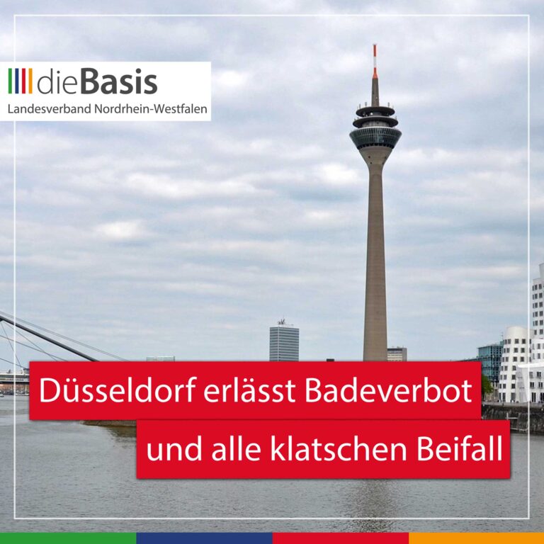 badeverbot in düsseldorf