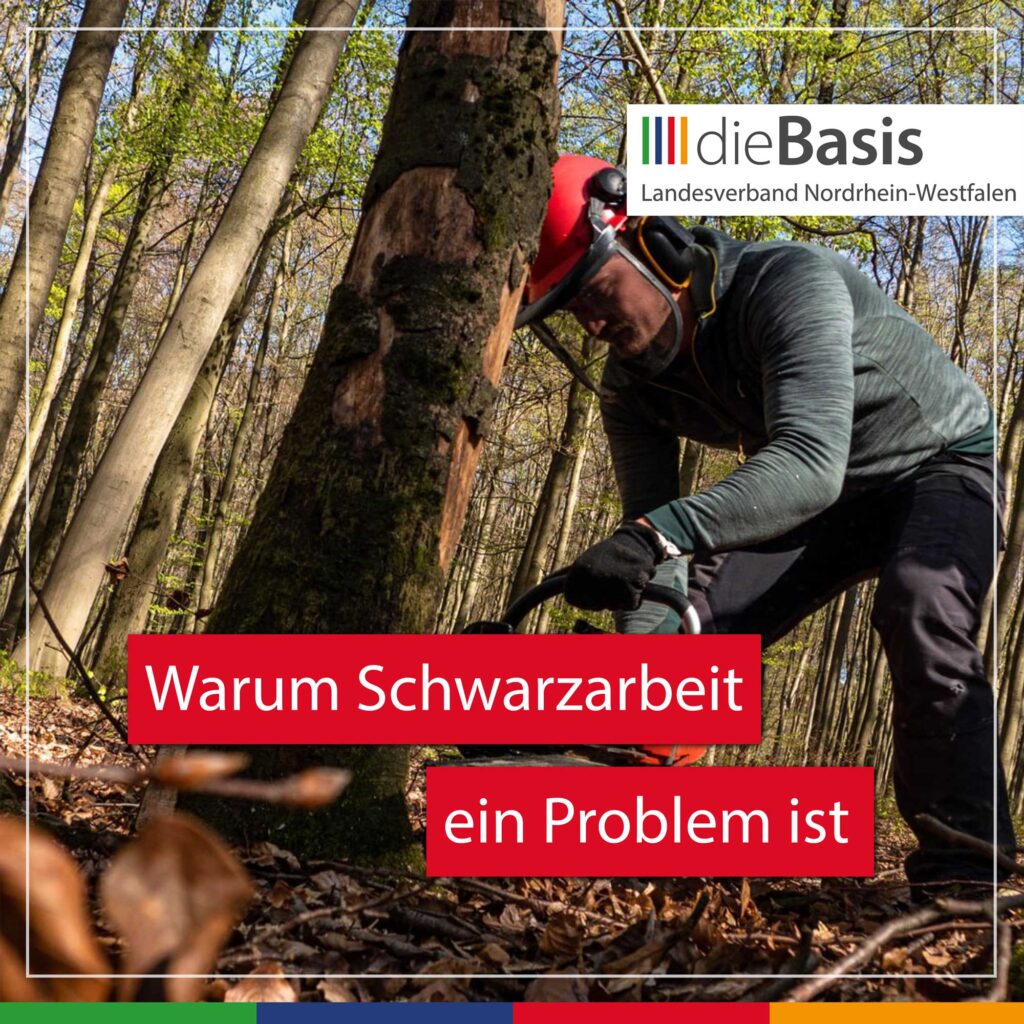 Schwarzarbeit
