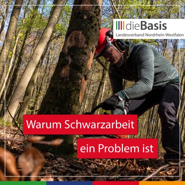 Schwarzarbeit