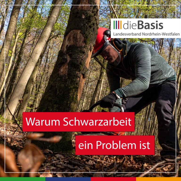 Schwarzarbeit