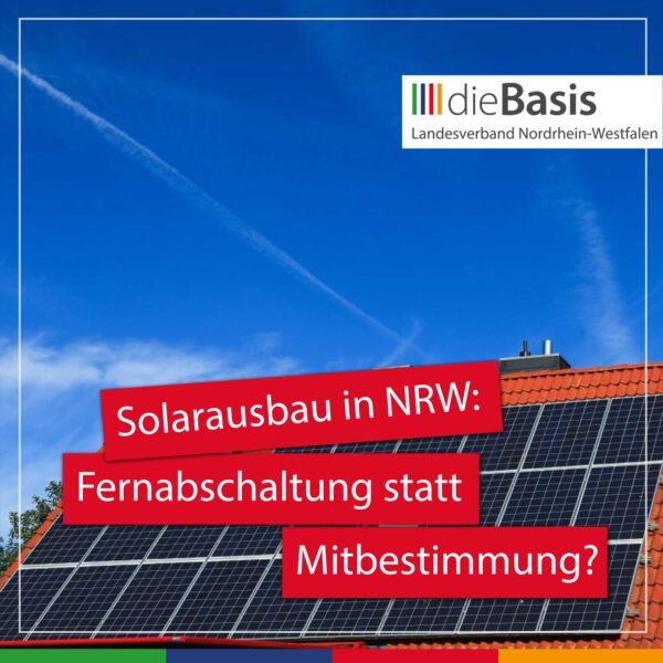 Solarspitzengesetz für Rückgang beim Solarausbau