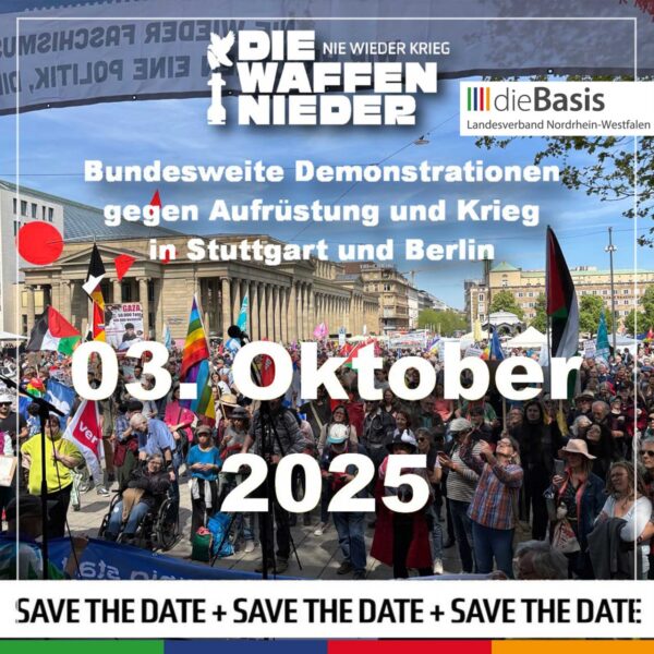 Nie wieder Krieg