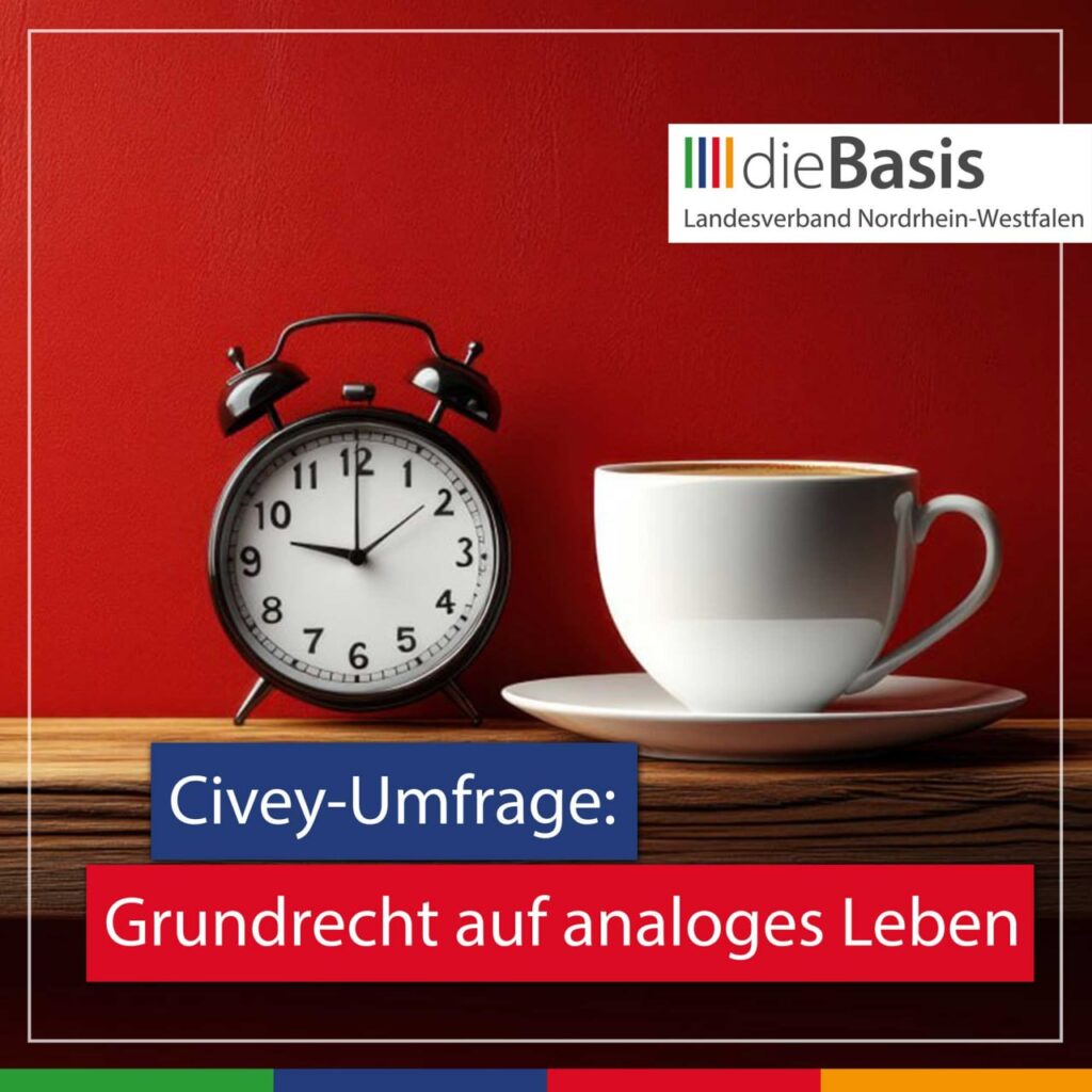Grundrecht auf analoges Leben