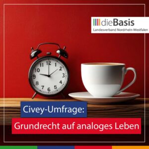 Grundrecht auf analoges Leben
