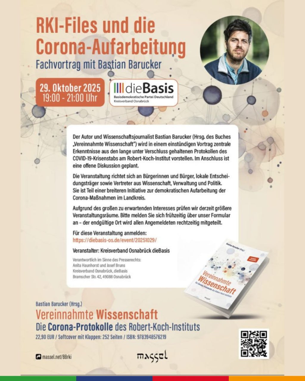 RKI-Files dieBasis Osnabrück RKI-Files und Corona-Aufarbeitung