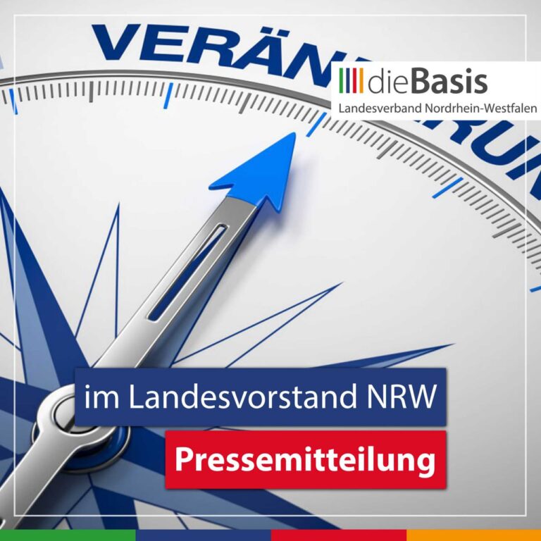 Veränderungen im LV NRW