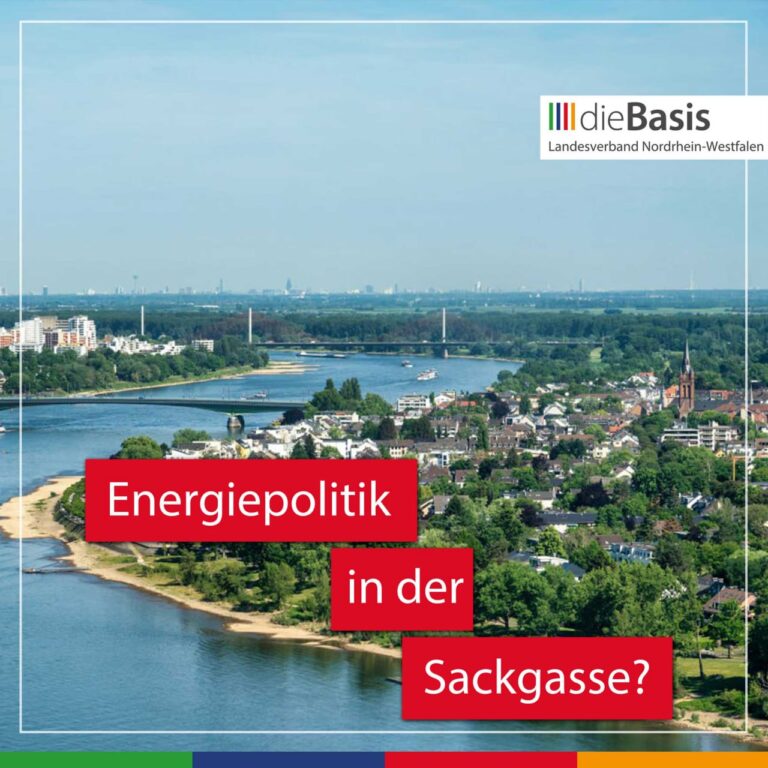 Energiepolitik in der Sackgasse – Wie falsche Entscheidungen in Berlin und Brüssel NRW ausbremsen
