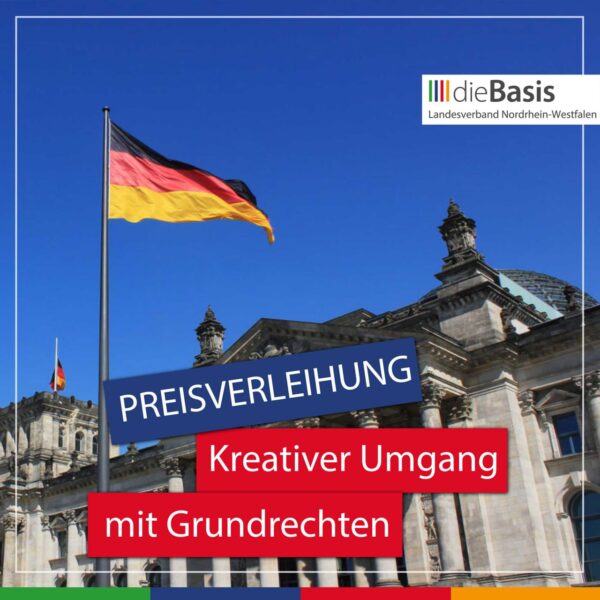 Presiverleihung für den kreativsten Umgang mit dem Grundgesetz