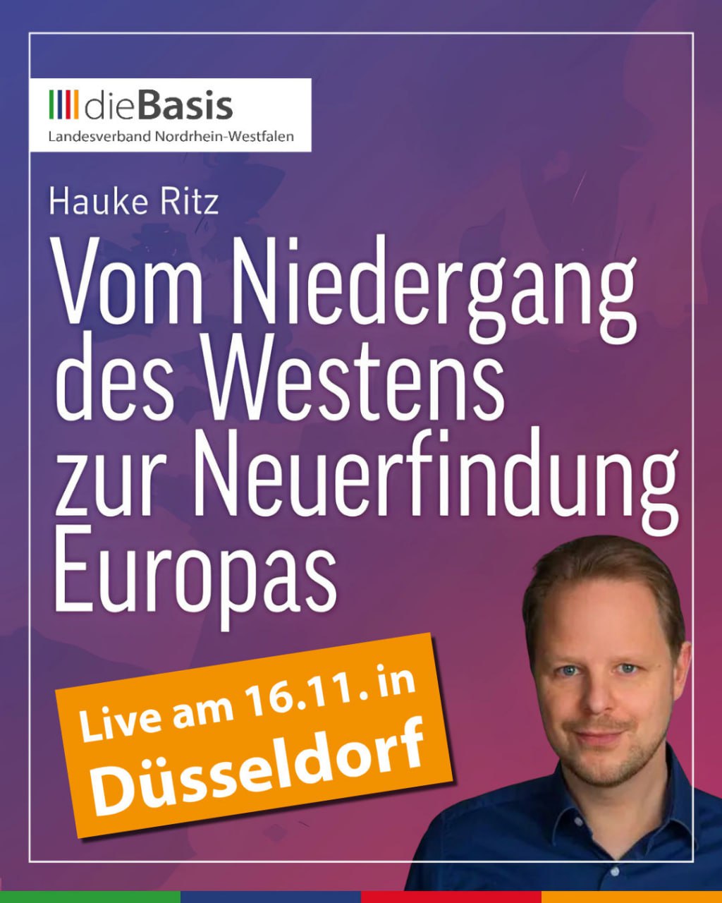 Hauke Ritz: Vom Niedergang des Westens zur Neuerfindung Europas