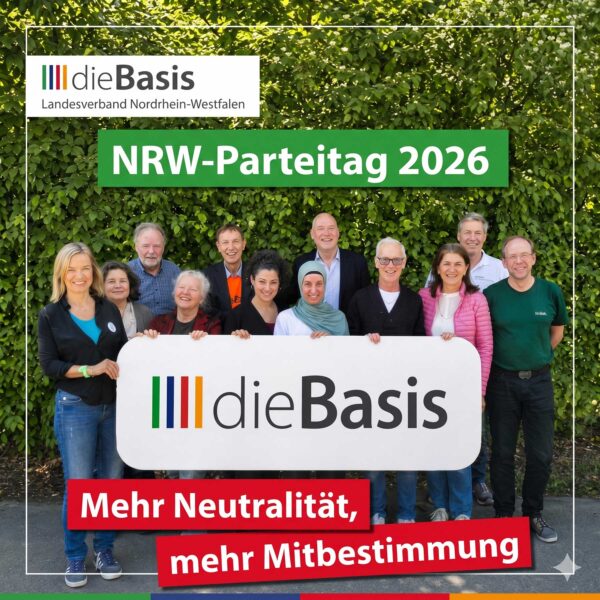 Neuer Vorstand bei dieBasis NRW